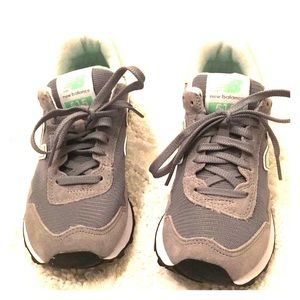 New Balance 515 mint green and grey